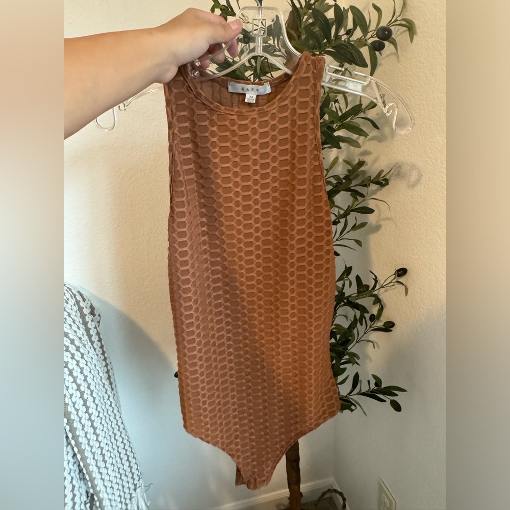 Soft silky body suit!